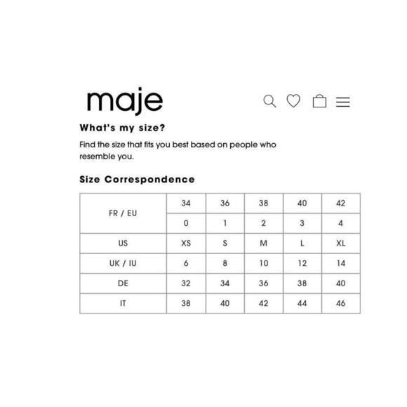 Maje $345 Black Satin Pant Jumpsuit Elastic Waist Size 42/ XL Flutter Sleeves - Picture 11 of 11